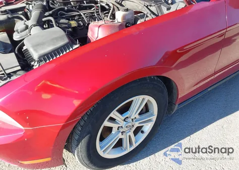 2011 Ford Mustang V6 z USA, uszkodzony, nr VIN 1ZVBP8AMXB5165352